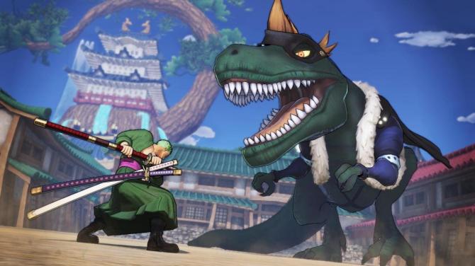 One Piece Pirate Warriors 4 