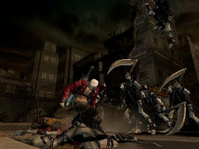 Devil May Cry 3 Special Edition 