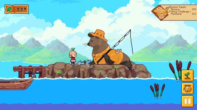 Luna's Fishing Garden 