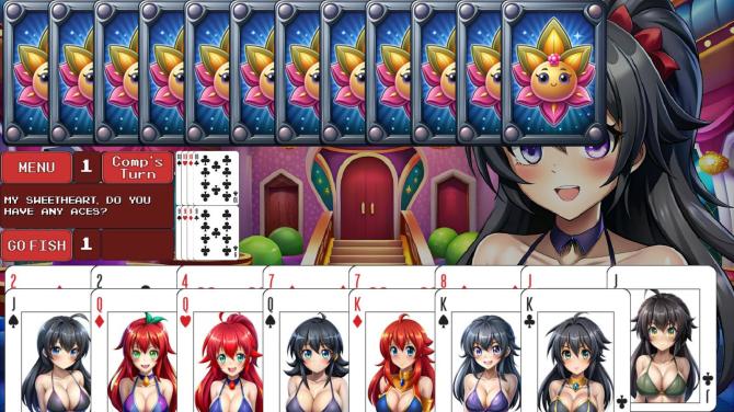 Waifu Cards 