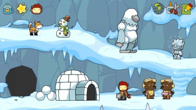 Scribblenauts Unlimited 