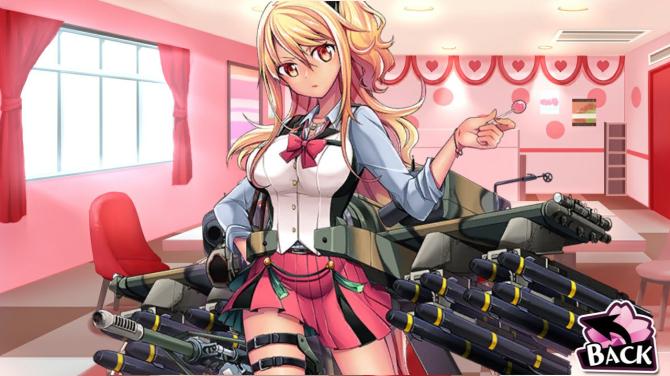 Bishoujo Battle Mahjong Solitaire 