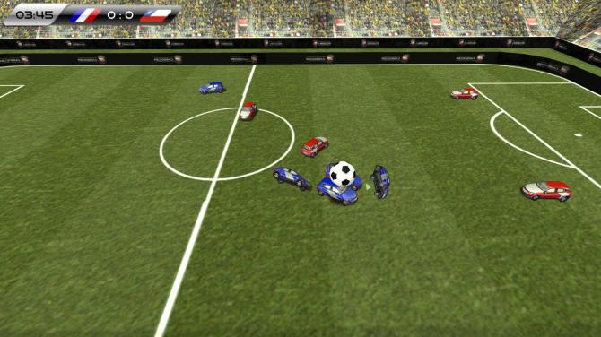 Car Soccer World Cup 