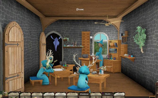 Spellcaster University 