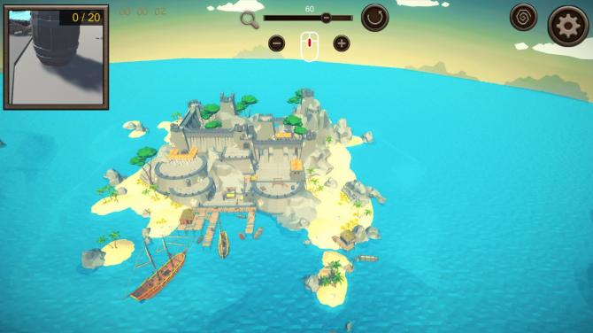 Hidden Pirates Top-Down 3D 