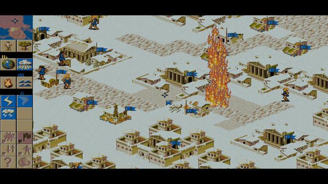 Populous II: Trials of the Olympian Gods 