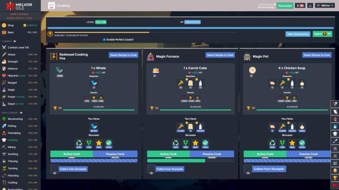 Melvor Idle: Expanded Edition 