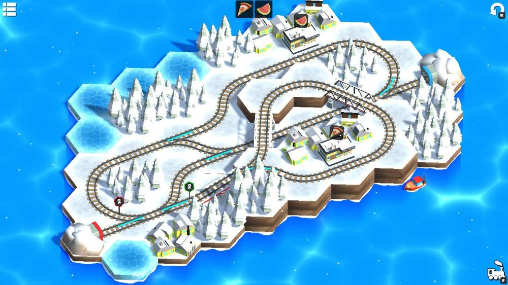 Railway Islands - Puzzle 