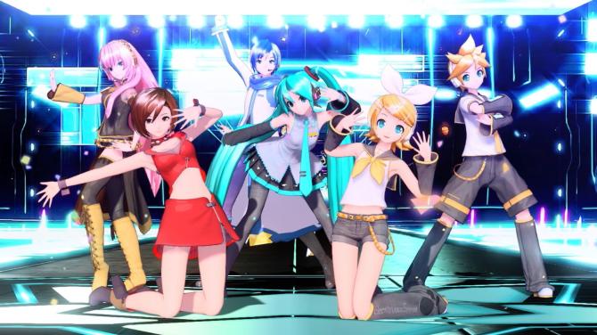 Hatsune Miku: Project DIVA Mega Mix+ 