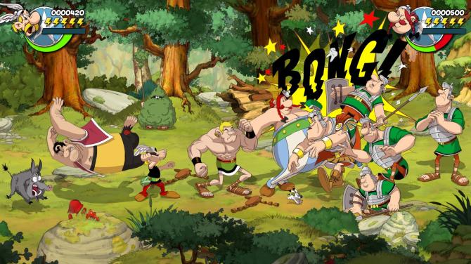 Asterix & Obelix: Slap Them All! EU Nintendo Switch CD Key 