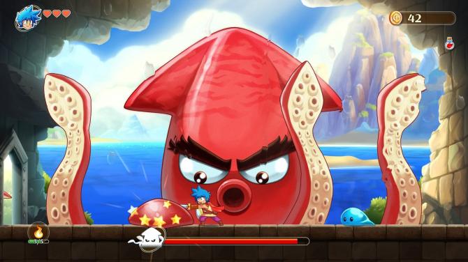 Monster Boy and the Cursed Kingdom 