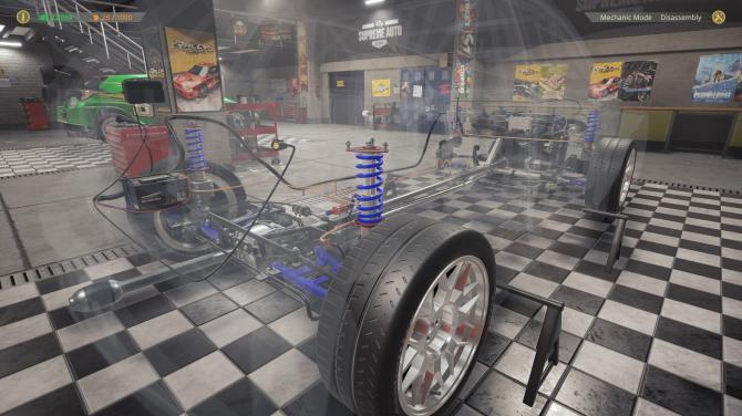 Rally Car Mechanic Simulator 