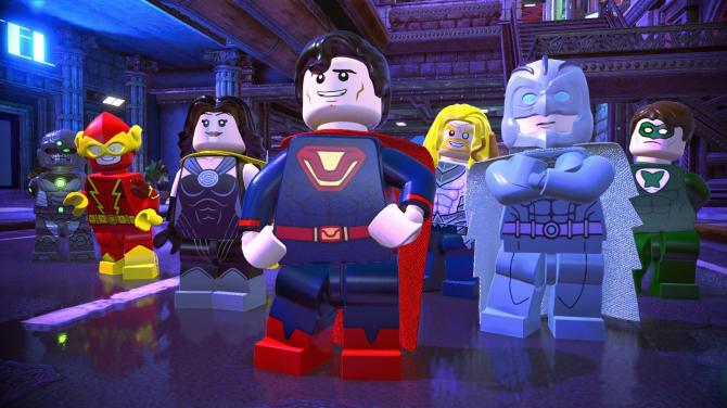 LEGO DC Super-Villains Deluxe Edition 