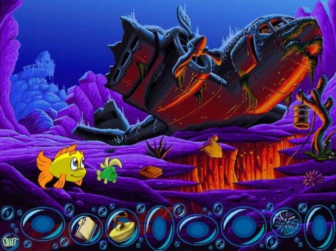 Freddi Fish 3: The Case of the Stolen Conch Shell 