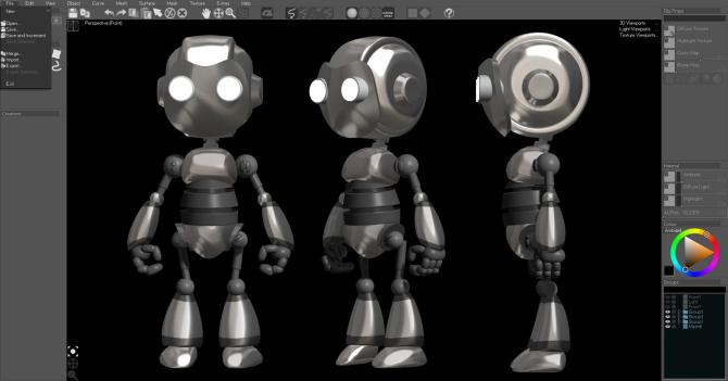 Aartform Curvy 3D 5 