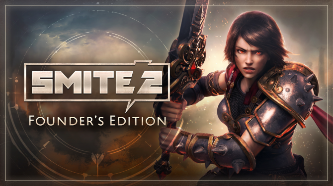 SMITE 2 Founders Edition Bundle 