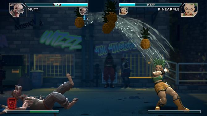 Poly Fighter 