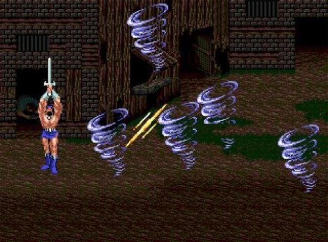Golden Axe II 