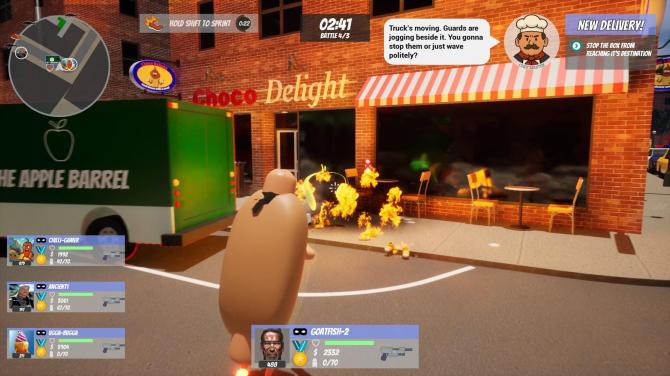Battle Food Mania 