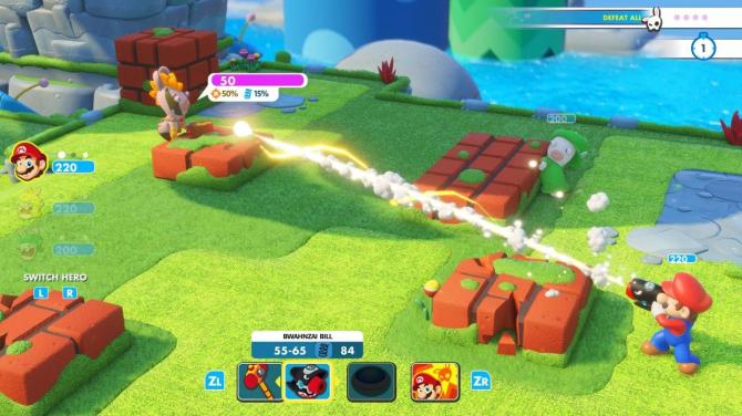 Mario + Rabbids: Kingdom Battle 