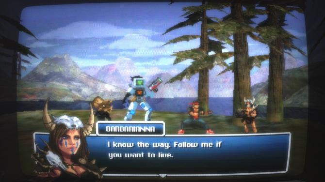 Kung Fury: Street Rage Ultimate Edition 