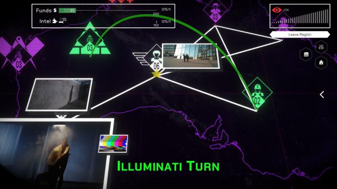 The Shadow Government Simulator 