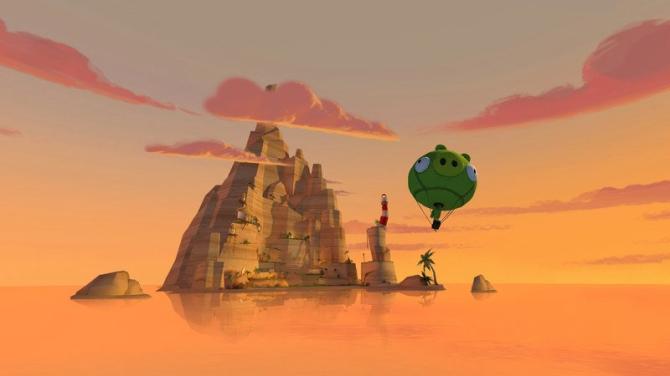 Angry Birds VR: Isle of Pigs 