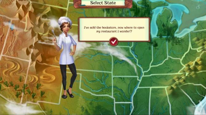 Chef Solitaire: USA 