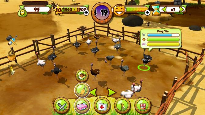 My Exotic Farm 