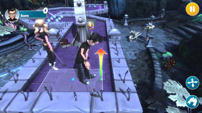 Infinite Minigolf 