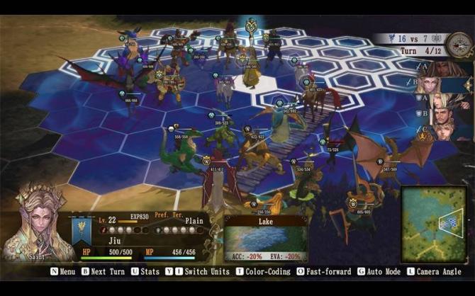 Brigandine The Legend of Runersia 