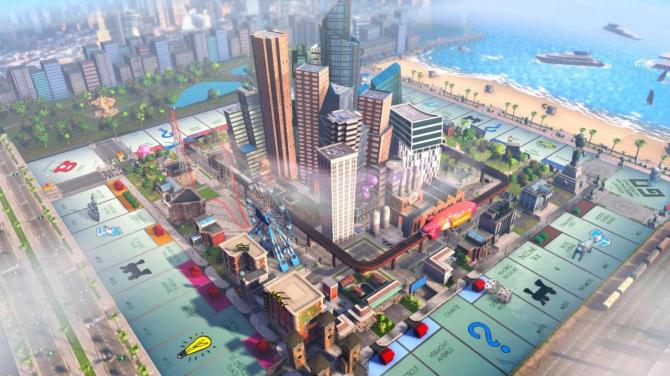 MONOPOLY FAMILY FUN PACK 