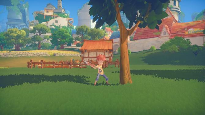 My Time at Portia Deluxe Edition EU XBOX One / Xbox Series X|S CD Key 