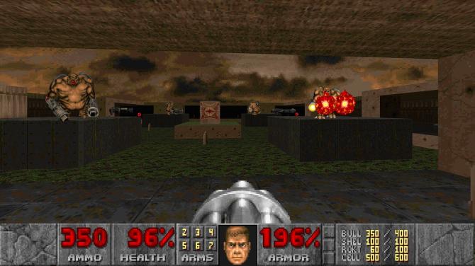 DOOM (1993) + DOOM II 