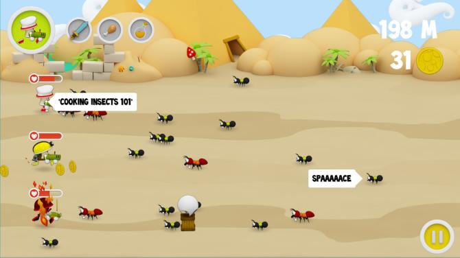 Wacky Spores: The Chase 