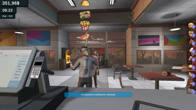 Burger Joint Simulator 
