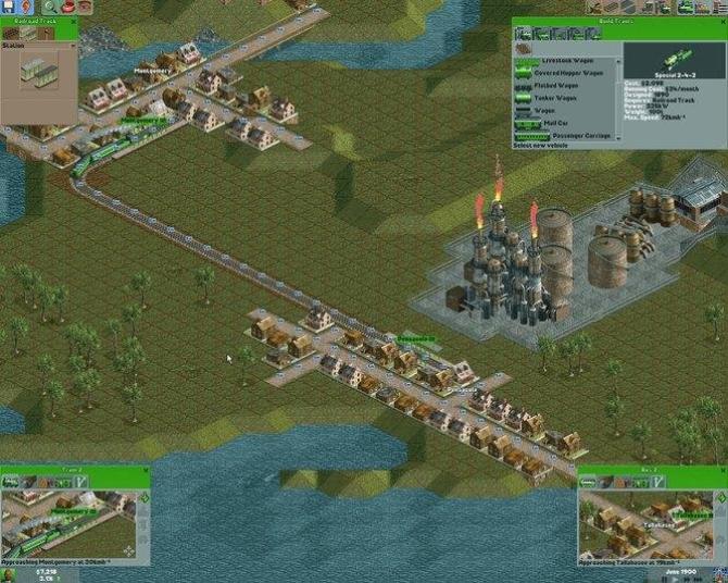 Chris Sawyer's Locomotion 