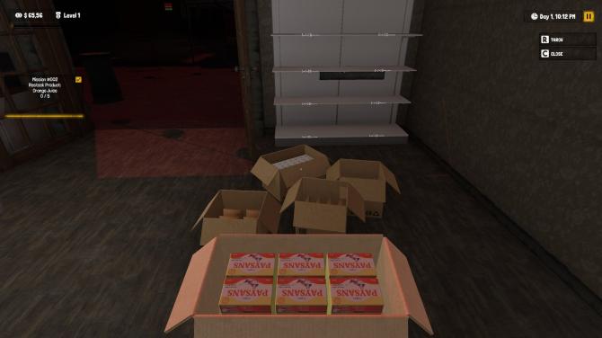 Night Market Simulator 