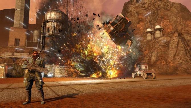 Red Faction Guerrilla Re-Mars-tered EU XBOX One / Xbox Series X|S CD Key 