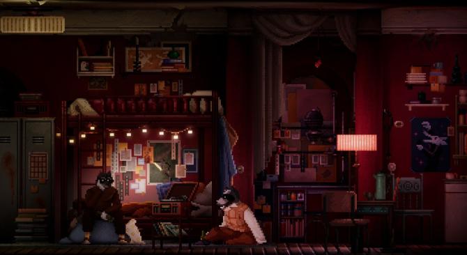 Tails Noir: Preludes RoW 