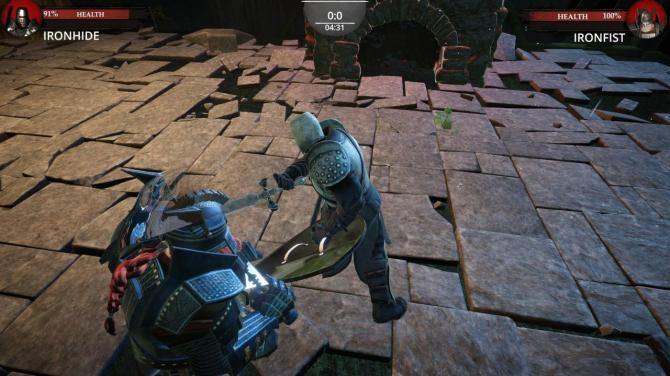 Gladiator: Blades of Fury 