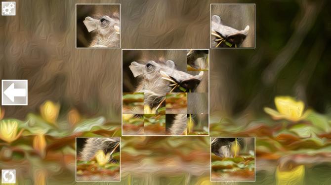 Puzzle Art: Artiodactyls 