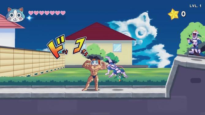 KinnikuNeko: SUPER MUSCLE CAT 