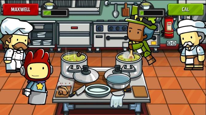 Scribblenauts Showdown US 