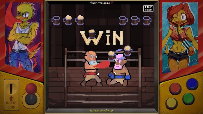 DUCK: Dangerous Ultimate Cartridge Kidnapper EU 