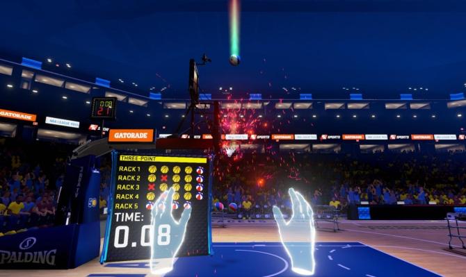 NBA 2KVR Experience 