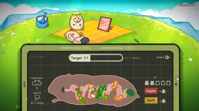 Hamster, Eat, Run 