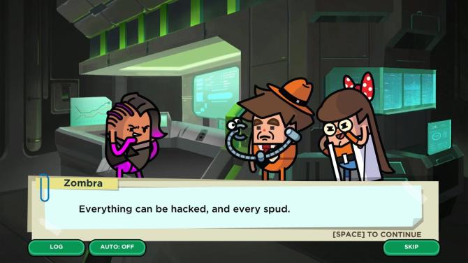 Holy Potatoes! A Spy Story?! 