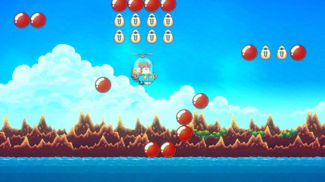 Alex Kidd in Miracle World DX EU 