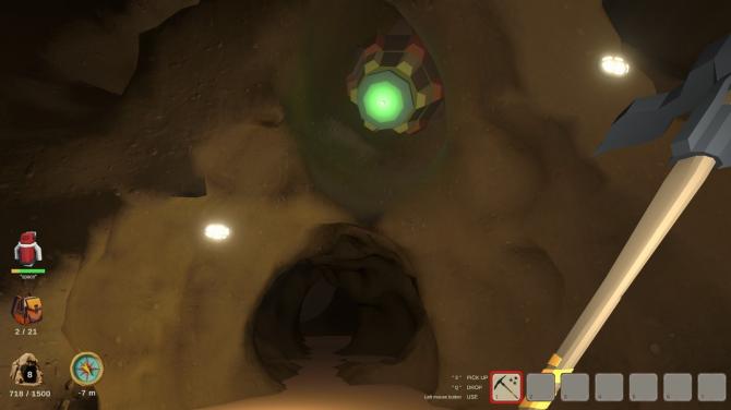 Digging the Forgotten Cave 